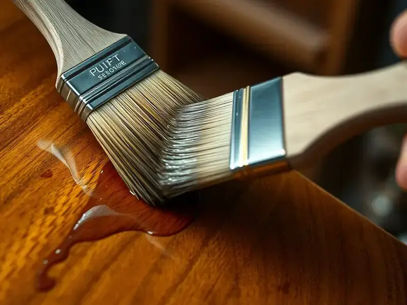 Custom cabinet refinishing