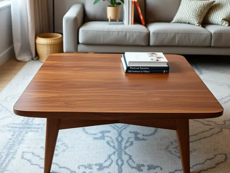 Mid-century modern coffee table