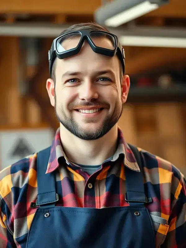 Mason Reed, Master Woodworker